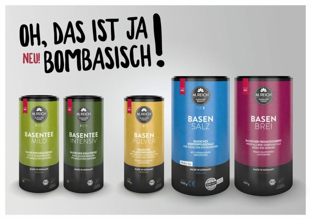 M. Reich Basisch Produkte