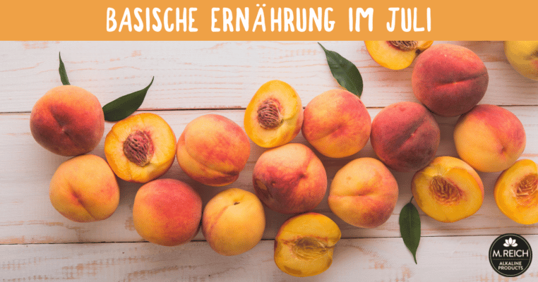 Basische Ernährung im Juli