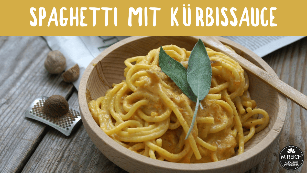 Spaghetti mit Kürbissauce - M. Reich